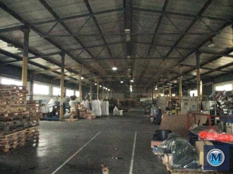 Spațiu industrial, de 2,663.5 mp, în Filipeștii de Pădure