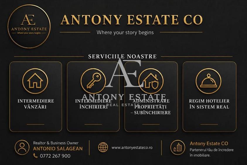 Antony Estate | Apartament 2 camere - Decebal - Oradea - 13