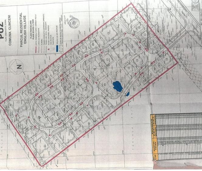 Teren Construcții intravilan de 46618 mp, în Clinceni