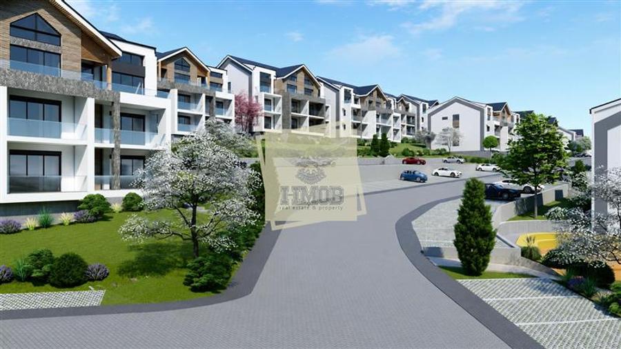 Apartament cu 2 camere decomandat, mobilat în Exterior Vest
