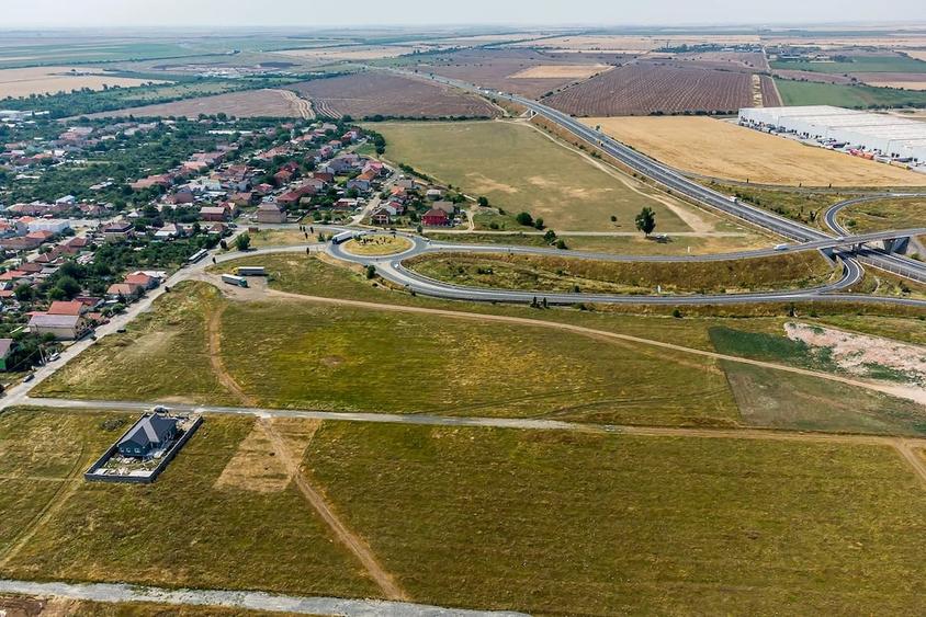 Teren de 577mp in Aradul Nou. - 9