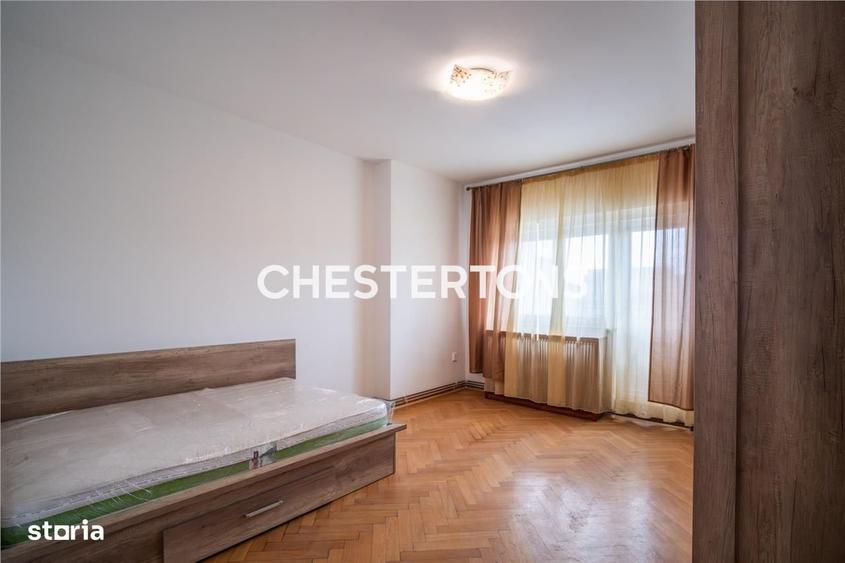 Penthouse deasupra orasului - apartament de vanzare cu terasa, semineu - 6