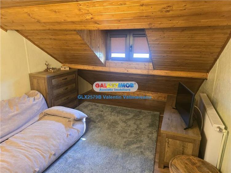 Casă cu 2 camere cu Teren 45 Mp în Bucureștii Noi