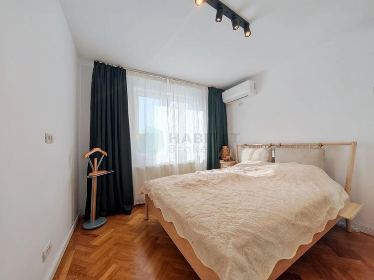 Apartament cu 4 camere semidecomandat, mobilat în Olteniței