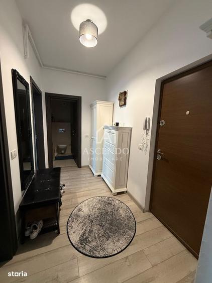 Apartament cu 2 camere decomandat, mobilat în Lacul Morii