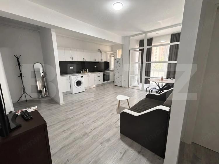 Apartament cu 2 camere semidecomandat în Central
