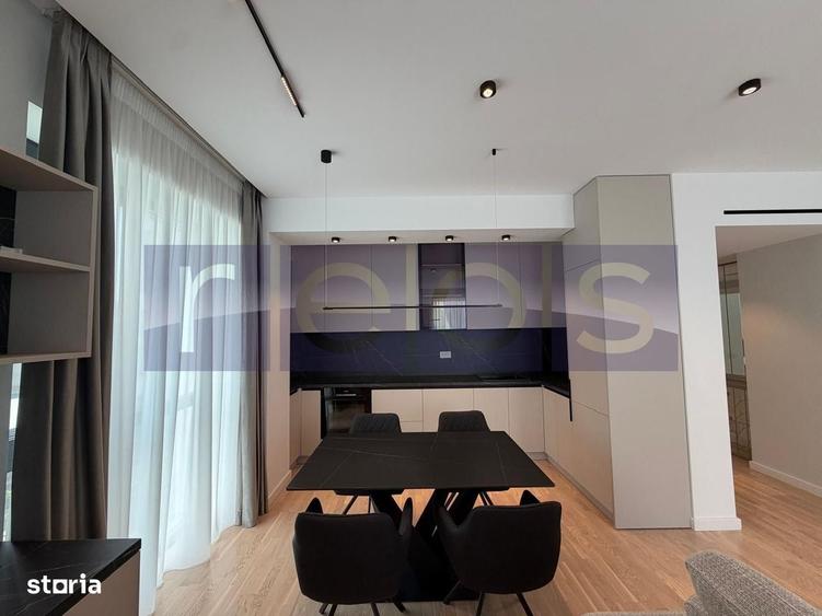 Inchiriere 2Camere 60Mp | Residence 5 | Parcare | Mobilat Lux | Pipera - 6