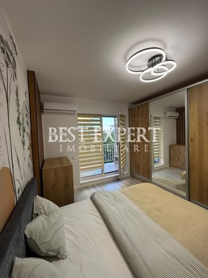 2 camere | Lux | Prima închiriere | Metrou 1 Decembrie | Lidl lângă bloc - 8