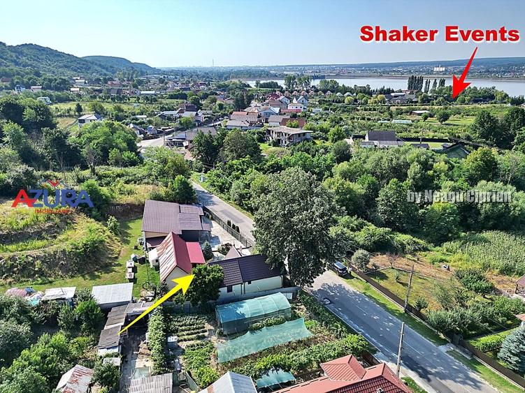 Casă individuală cu 4 camere cu Canalizare în Budeasa Mare