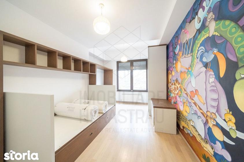 Apartament cu 6 camere, mobilat în Herăstrău