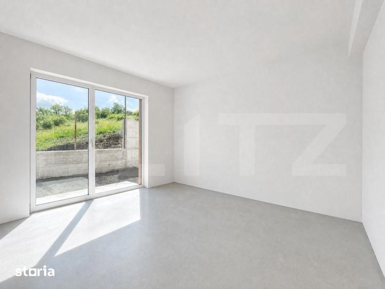Casă cu 4 camere cu Teren 560 Mp în Apahida