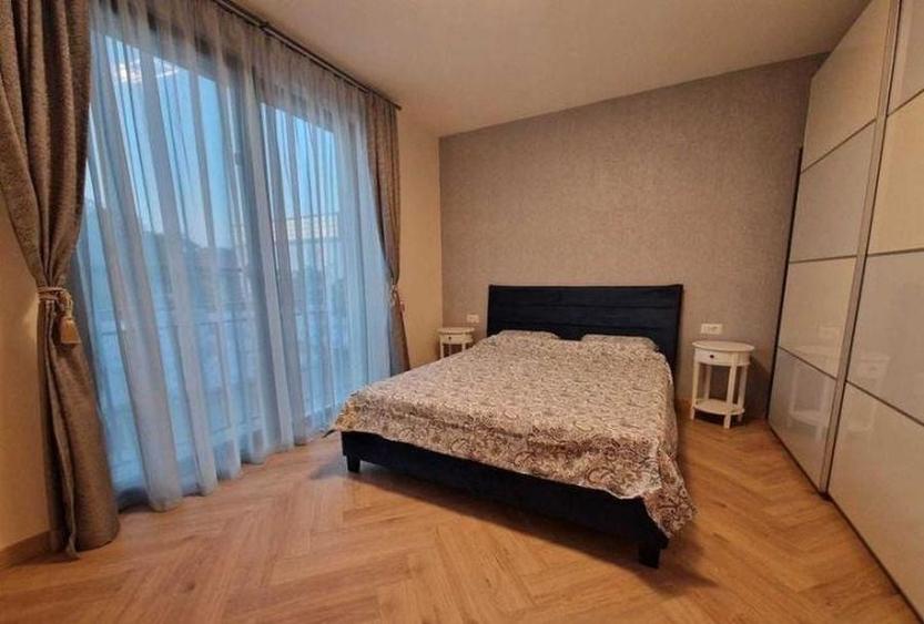Apartament cu 2 camere semidecomandat, mobilat în Barbu Văcărescu