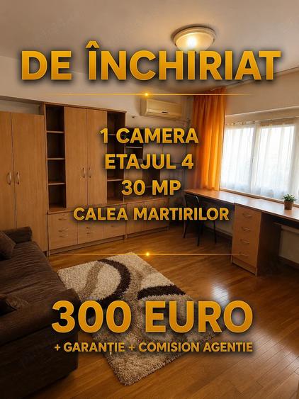 Garsonieră decomandată în Spitalul Județean