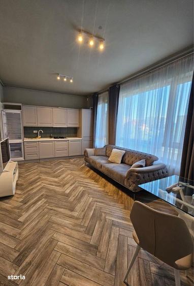 Apartament cu 2 camere semidecomandat în Central