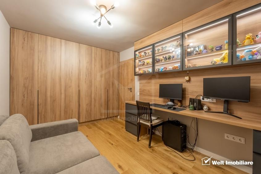 Apartament cu 4 camere decomandat, mobilat în Mănăștur
