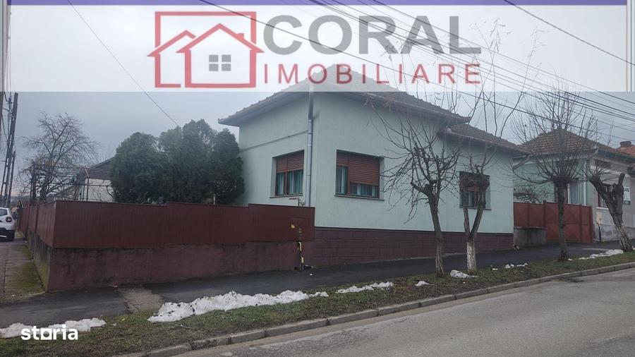 Casă cu 3 camere decomandat cu Teren 640 Mp în Decebal