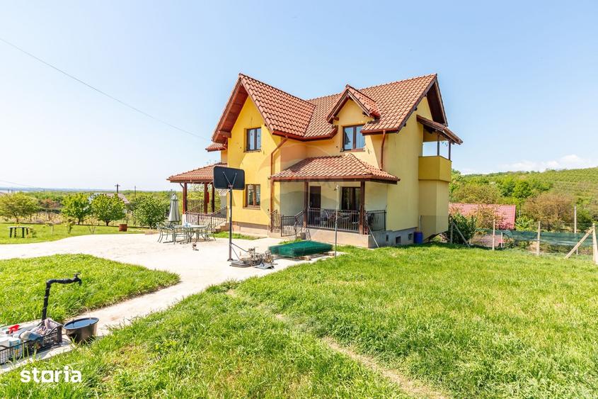 Casă cu 7 camere cu Teren 1000 Mp în Central