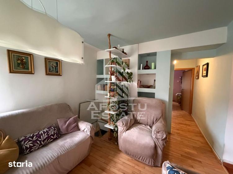 Apartament de vanzare cu 2 camere, cu centrala, parter, in Aradului - 4
