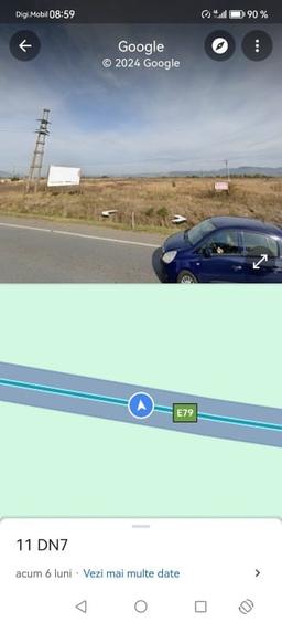 Teren Construcții intravilan de 8090 mp, în Central