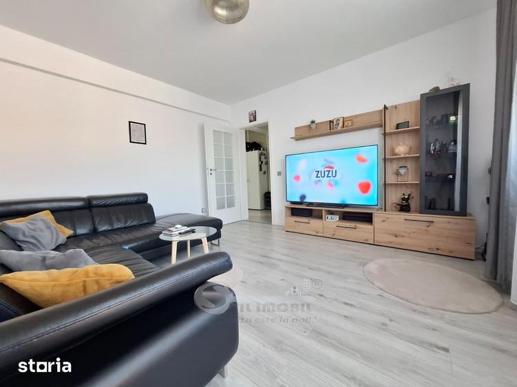 Apartament cu 2 camere decomandat în Miroslava