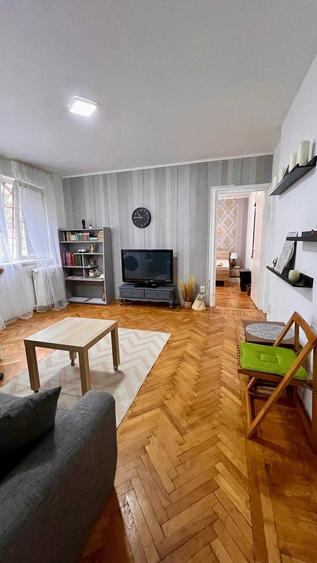Apartament cu 2 camere nedecomandat în Exterior Vest