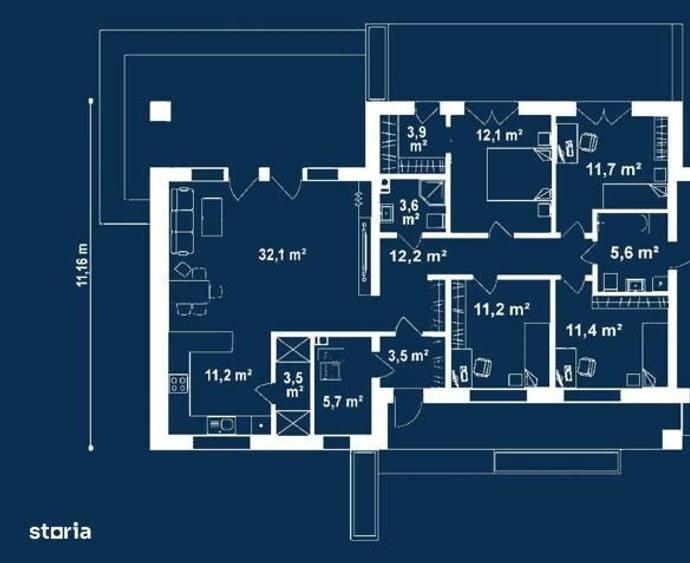 Spațiu comercial, de 115 mp, în Central