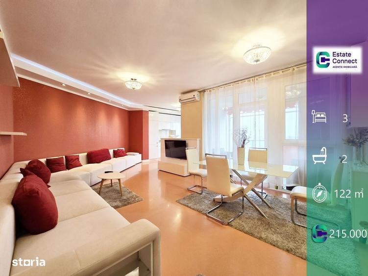 Apartament deosebit 3 camere, 2 bai - ARED Kaufland - 2
