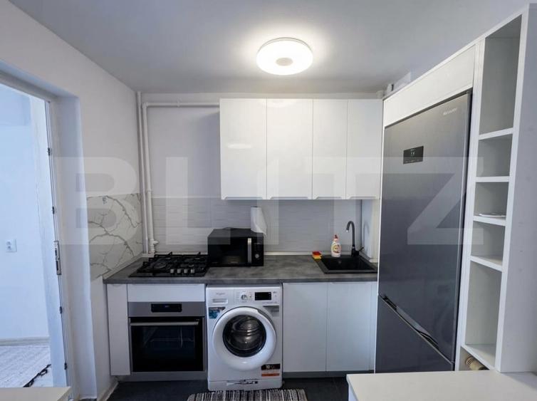 Apartament cu 2 camere semidecomandat, mobilat în Mănăștur