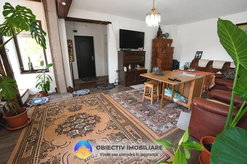 Casă cu 3 camere cu Teren 644 Mp în Bicazu Ardelean