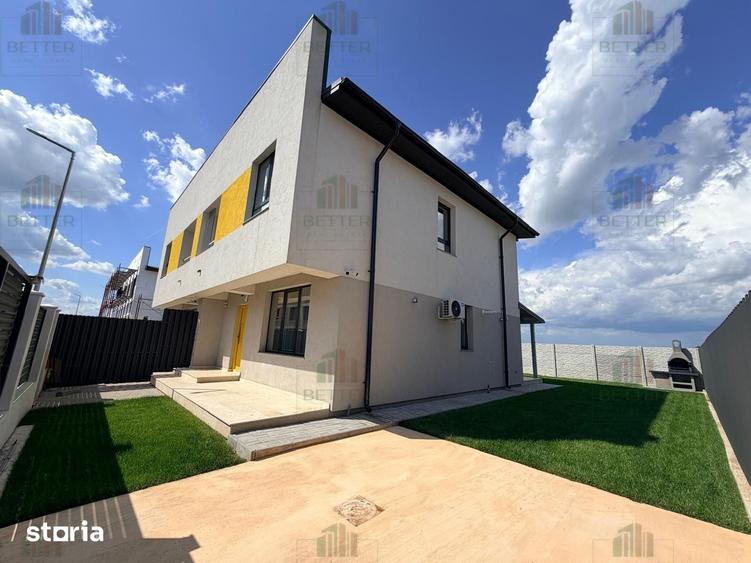 Casă cu 4 camere cu Teren 324 Mp în Berceni