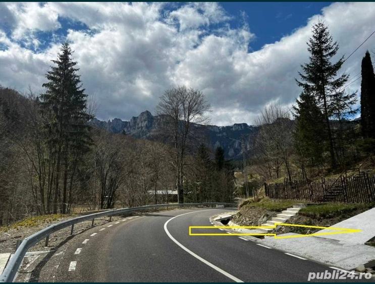 Teren de 10000 mp, în Izvoru