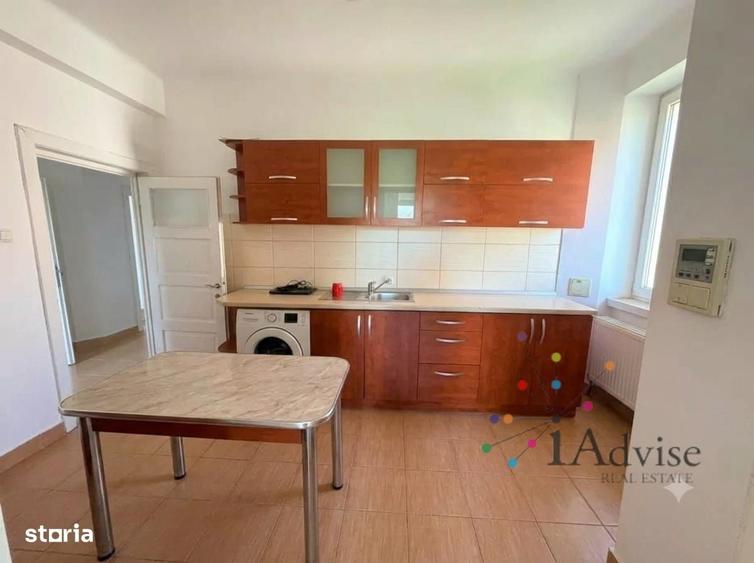 Apartament cu 2 camere semidecomandat în Hărmanului