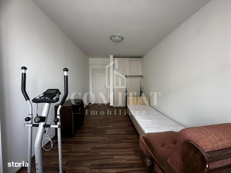 Apartament cu 3 camere, mobilat în Florești — fotografia 3