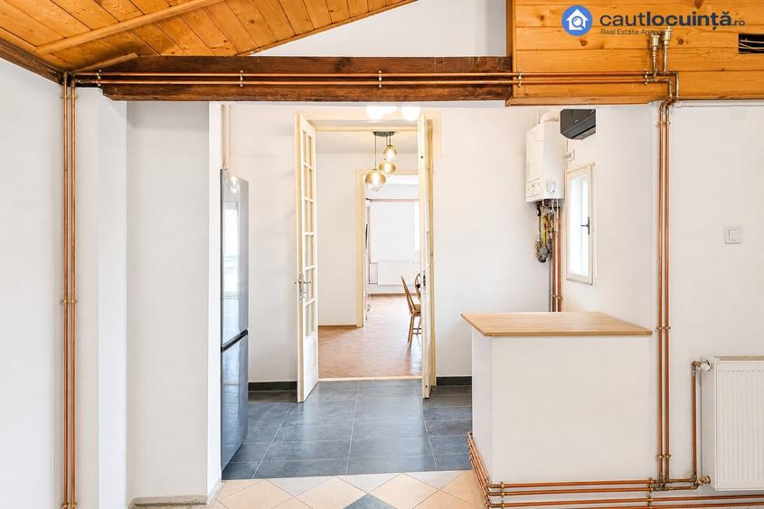 Apartament cu 3 camere în Cișmigiu