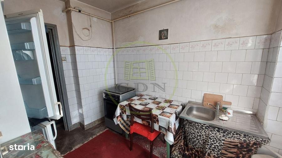 Apartament cu 2 camere semidecomandat în Brazda lui Novac