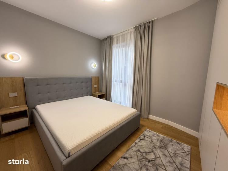 Apartament cu 2 camere, mobilat în Cișmigiu