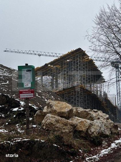 Teren unic, exclusivist 4000 mp, in inima muntilor, Sinaia - 4
