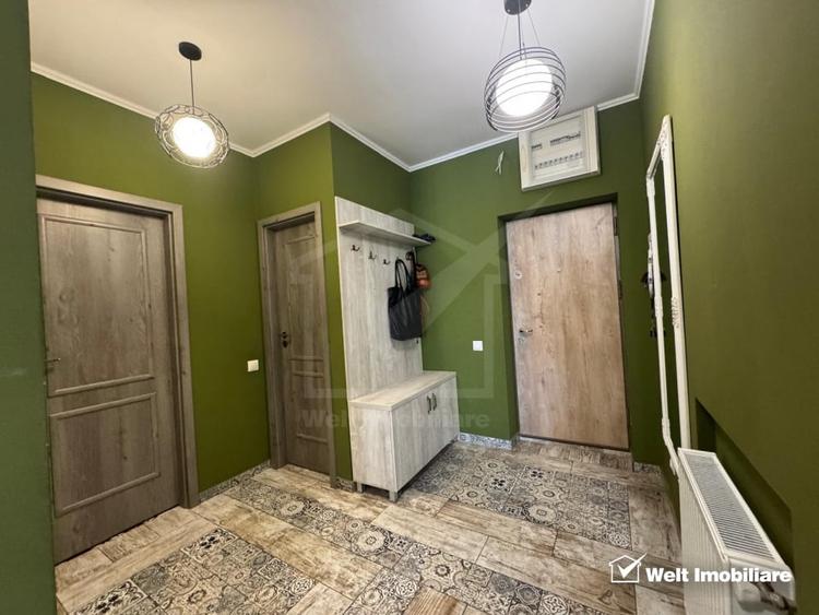 Apartament cu 3 camere semidecomandat, mobilat în Grigorescu