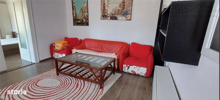 Apartament cu 2 camere, mobilat în Centrul Civic