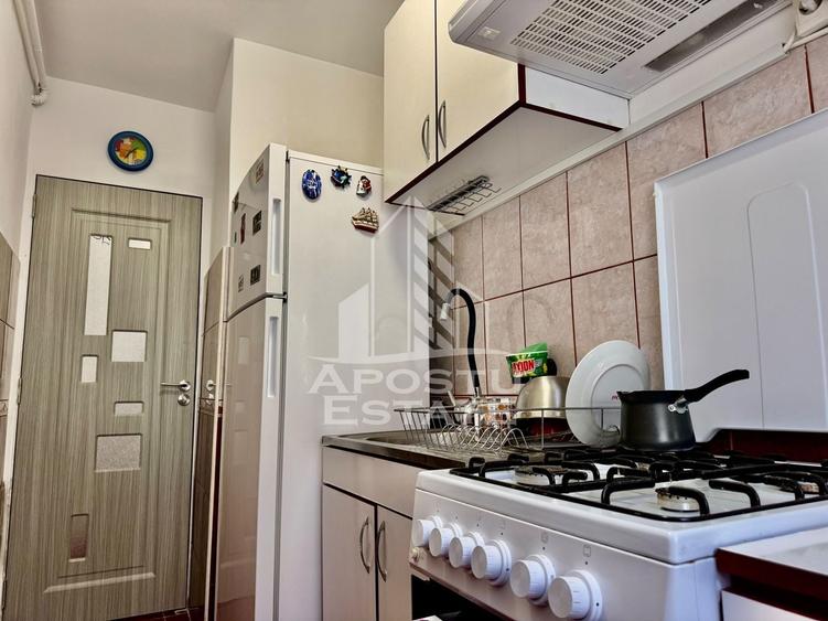 Apartament cu 3 camere semidecomandat în Șagului