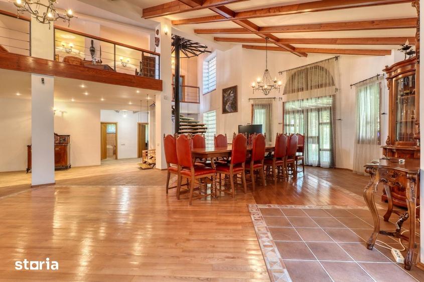 Casă cu 7 camere cu Canalizare în Chiajna