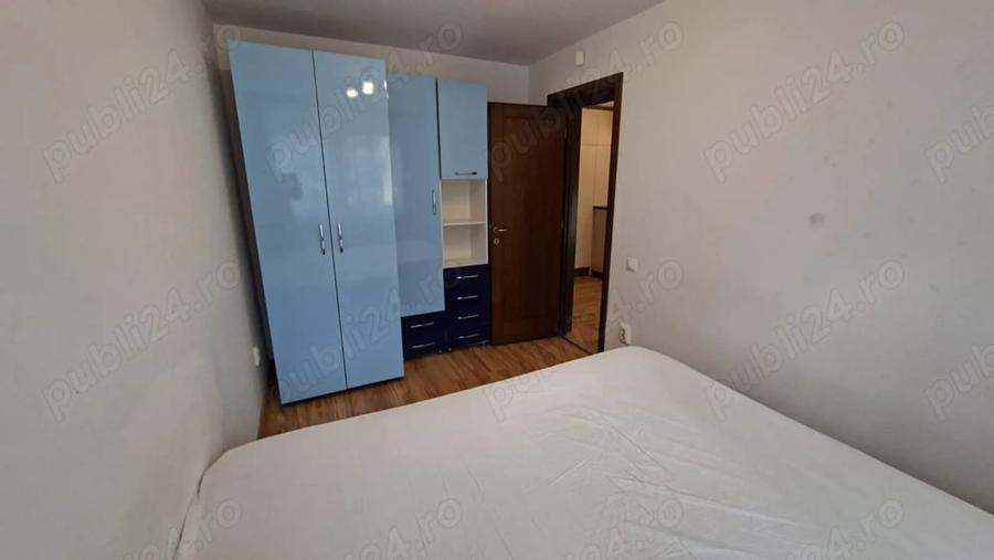 Apartament cu 3 camere semidecomandat în Budai