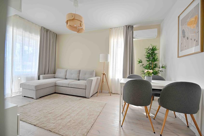 Apartament cu 2 camere semidecomandat, mobilat în Militari — fotografia 3