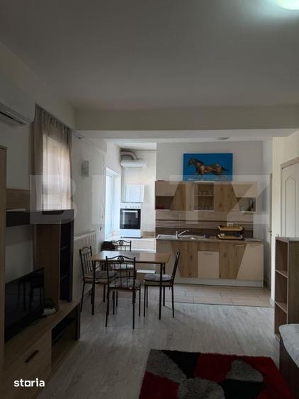 Apartament cu o camera si terasa, curte comuna, Zona Steaua - 275 euro - 6