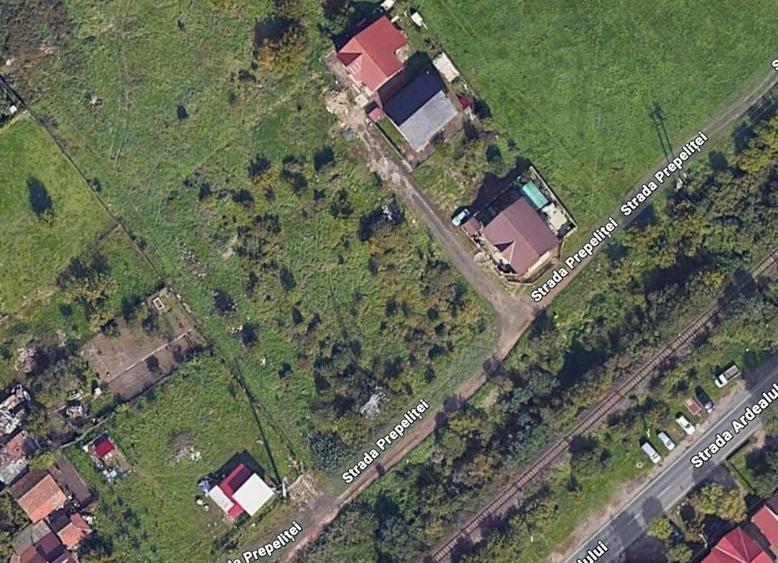 Teren Construcții intravilan de 615 mp, în Freidorf