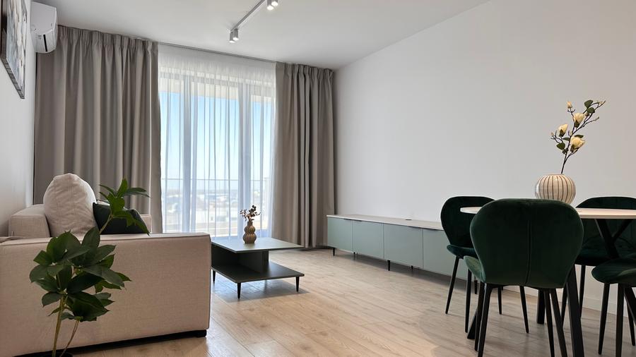 Apartament cu 2 camere decomandat în Nord