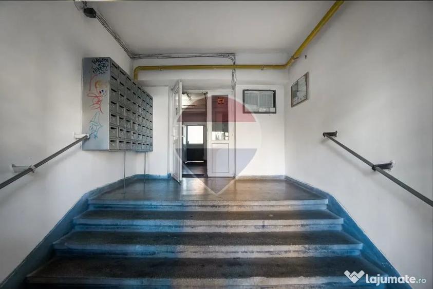 Garsonieră decomandată în Vlahuță