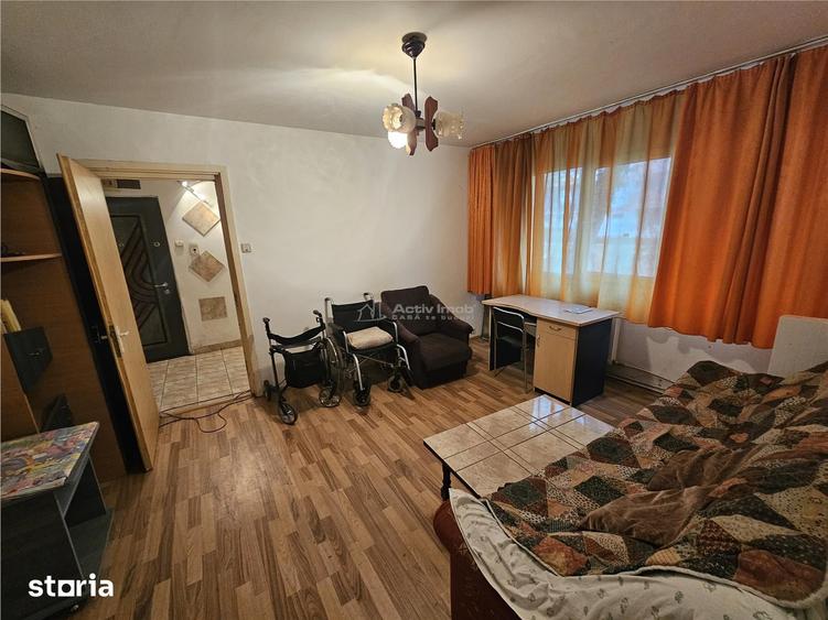 Apartament cu 2 camere semidecomandat în Nord