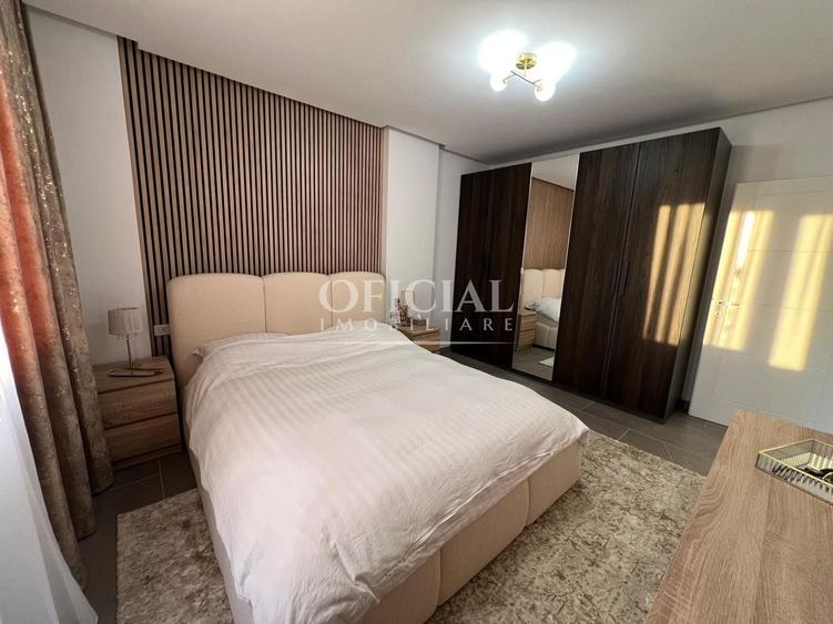 Apartament cu 3 camere semidecomandat, mobilat în Florești