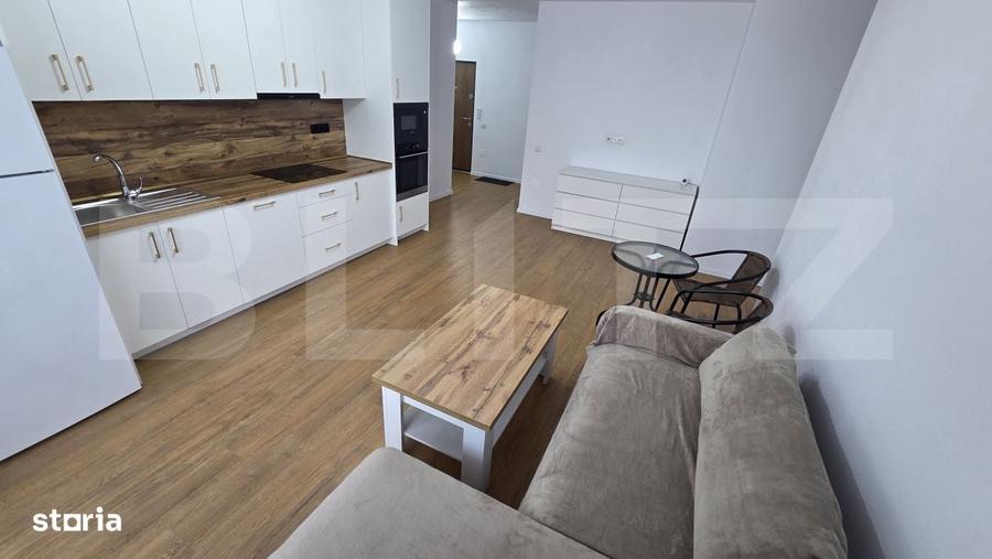 Apartament cu 3 camere, 65 mp, 2 bai si balcon, prima inchiriere, zona - 7